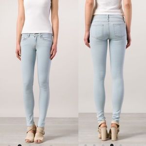 Rag & Bone washed skinny jeans